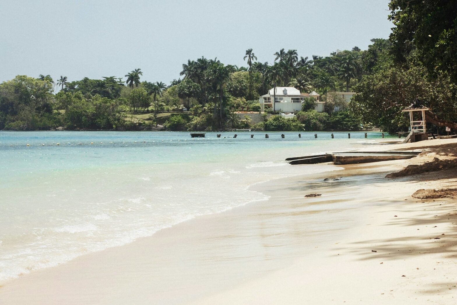 Check out this list of the cheapest places to travel to in March. Pictured: beach in Ocho Rios, Jamaica.