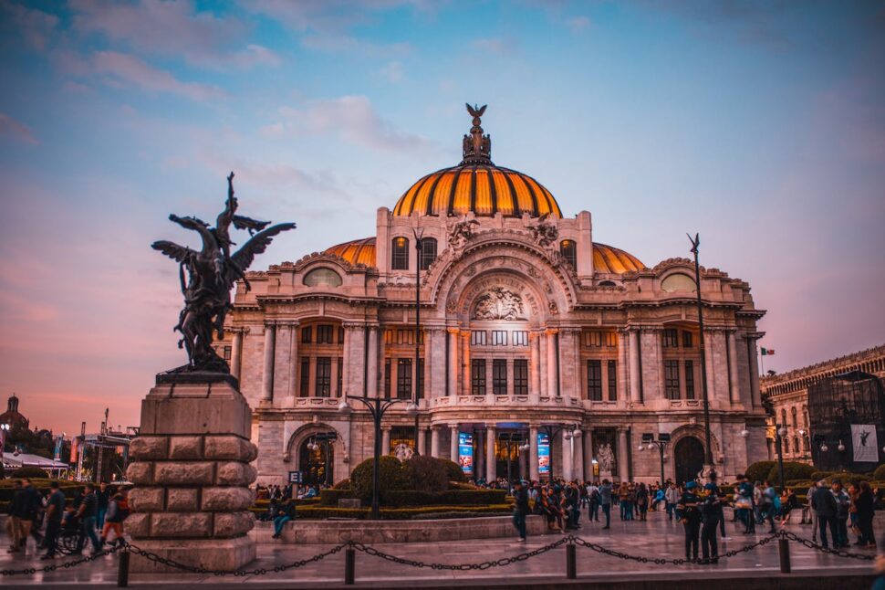 Architecture in Mexico City 