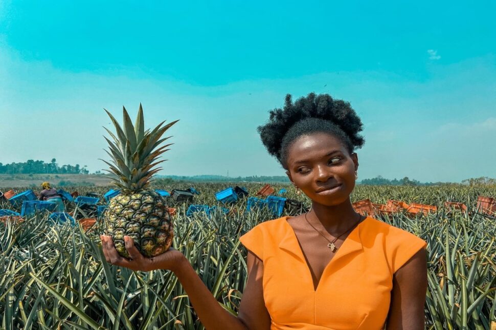 Akosua Shirley, Ghanaian backpacker