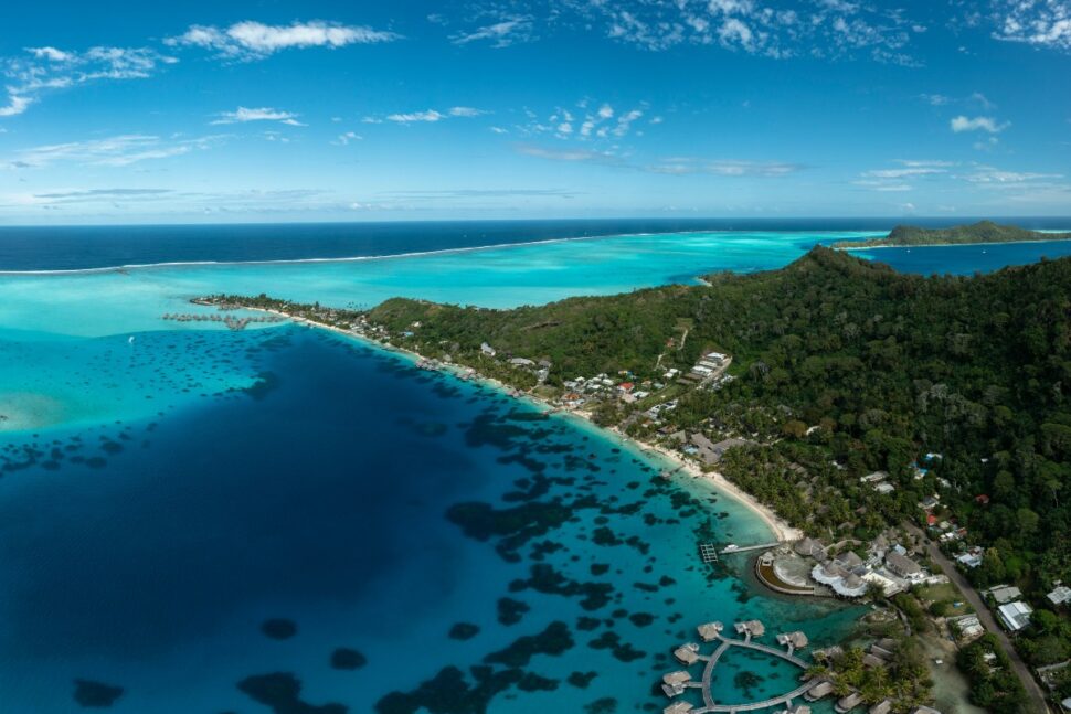 Black women safe destinations - Bora Bora