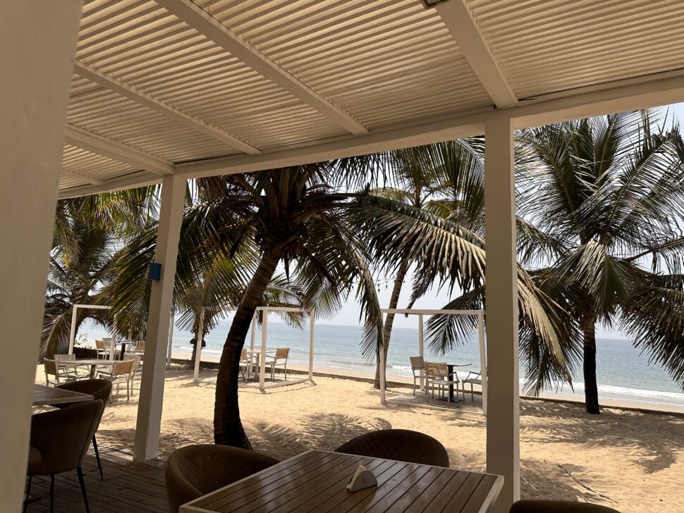 Olba Restaurant & Resort in Sierra Leone