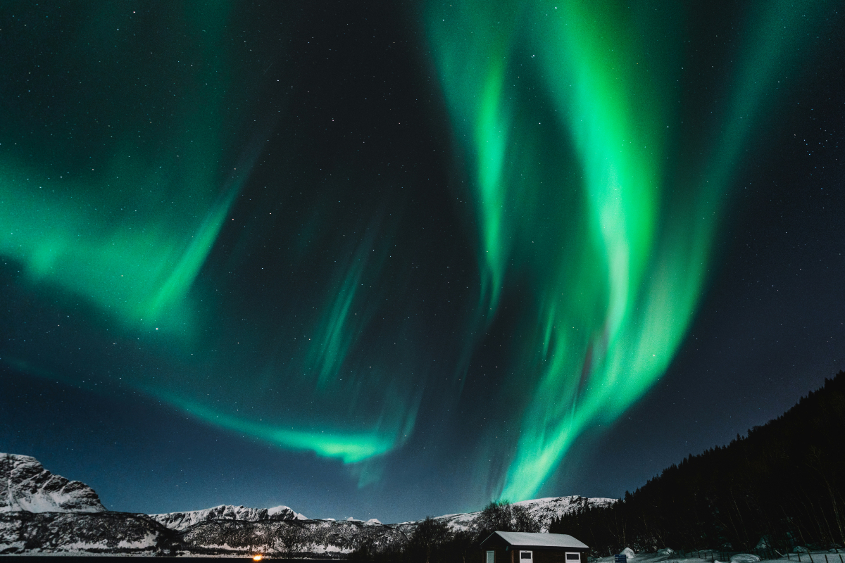 See Northern Lights 300 Nights a Year