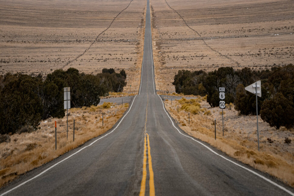 U.S. 50, Fallon, Nevada, USA