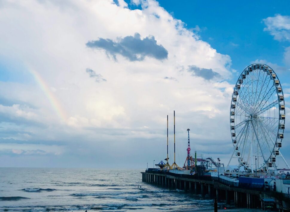 Rainbow Atlantic city

