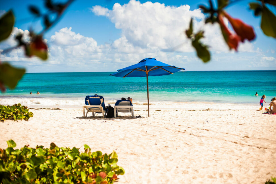 beach in Barbados