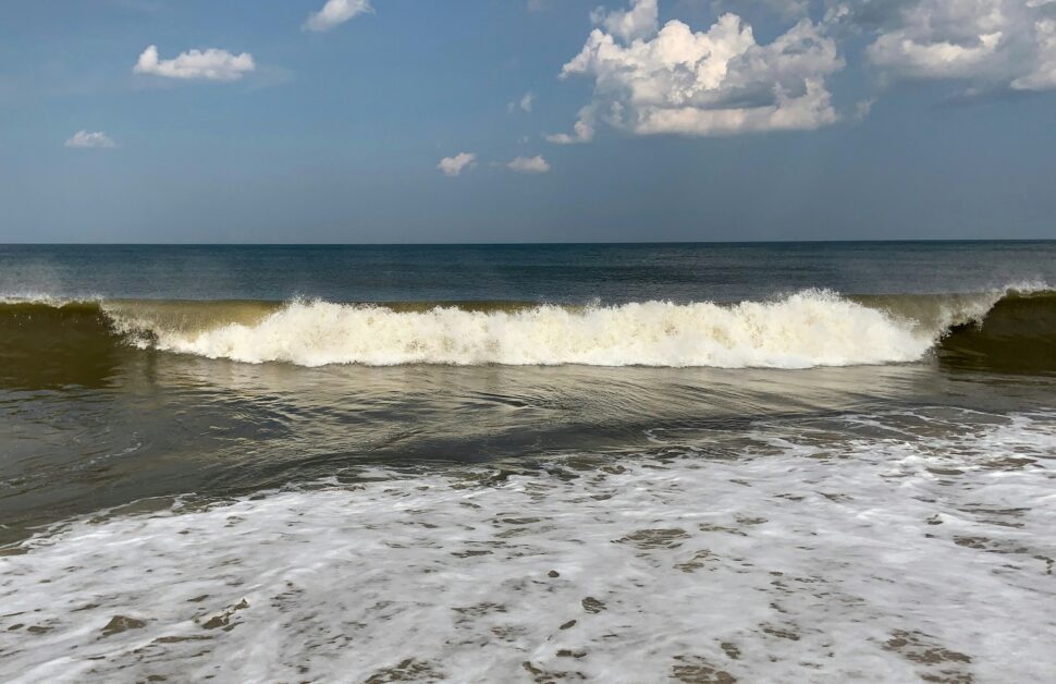 Waves at Rehoboth Beach