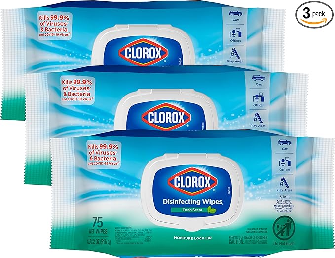 Clorox Disinfecting Wipes