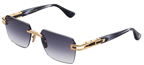 Dita Metal Rimless Sunglasses