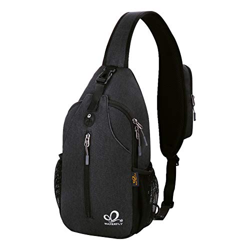 WATERFLY Crossbody Sling Backpack