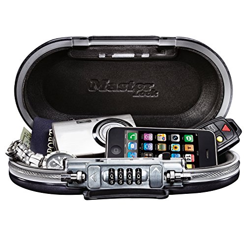 Master Lock Portable Small Lock Box