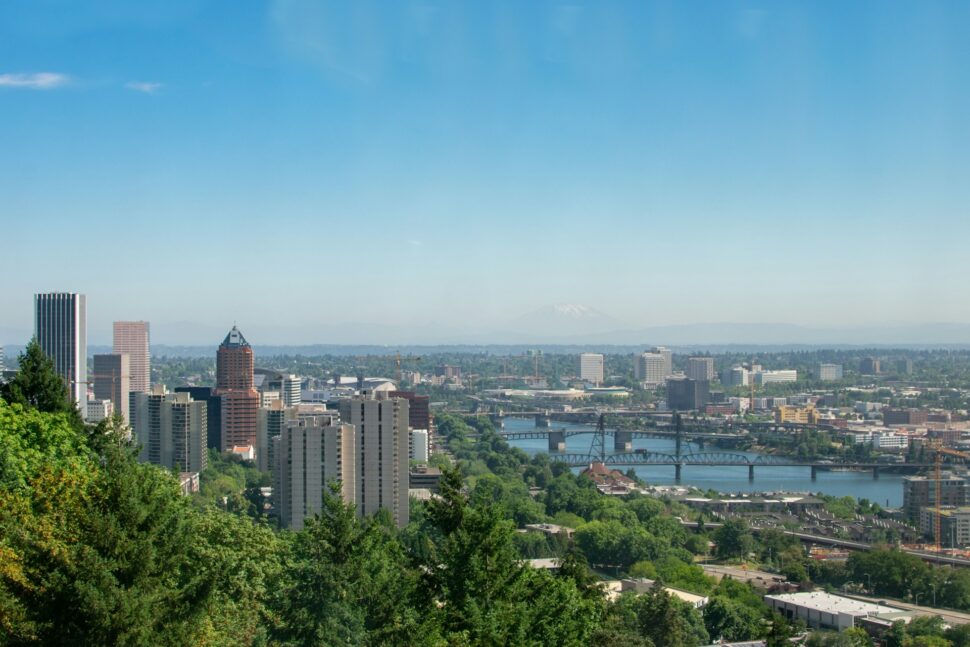 Portland, Oregon skyline