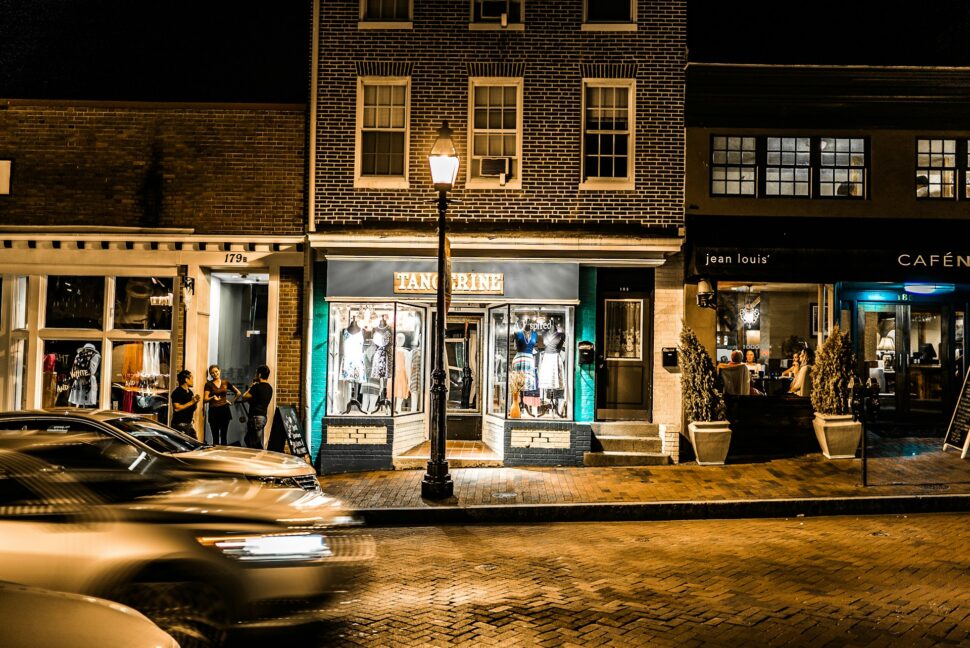 storefronts in Annapolis 