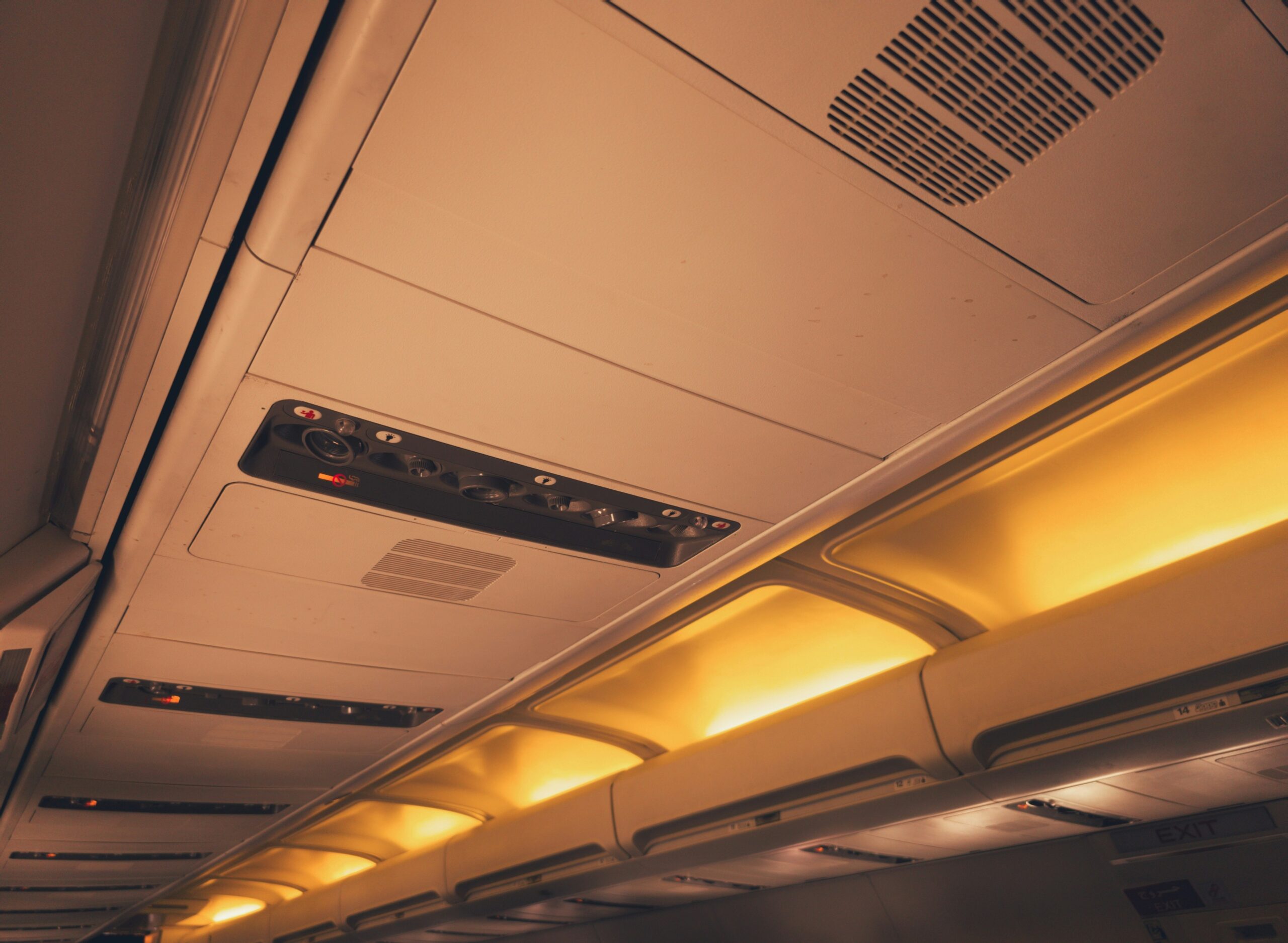 Check out some of the leading airplane manufacturers. 
pictured: the interior of a commercial airplane