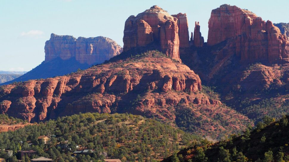 Sedona, Arizona mountains