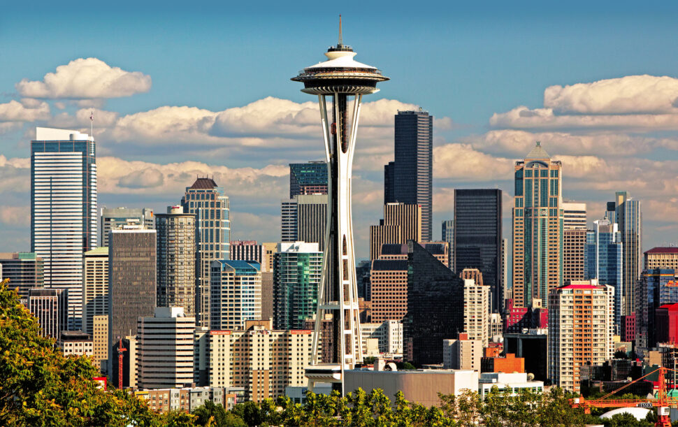 Pictured: Seattle, Washington