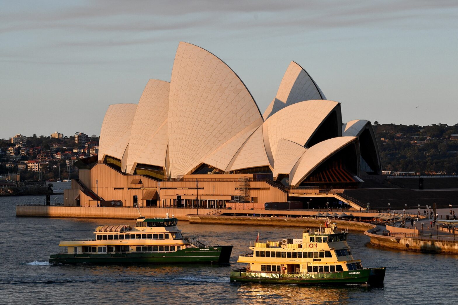 best places to visit in september pictured: Sydney Opera House