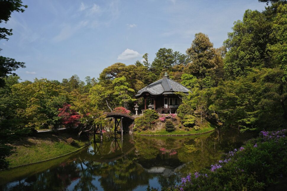 traditional home in Kyoto Countryside, Japan