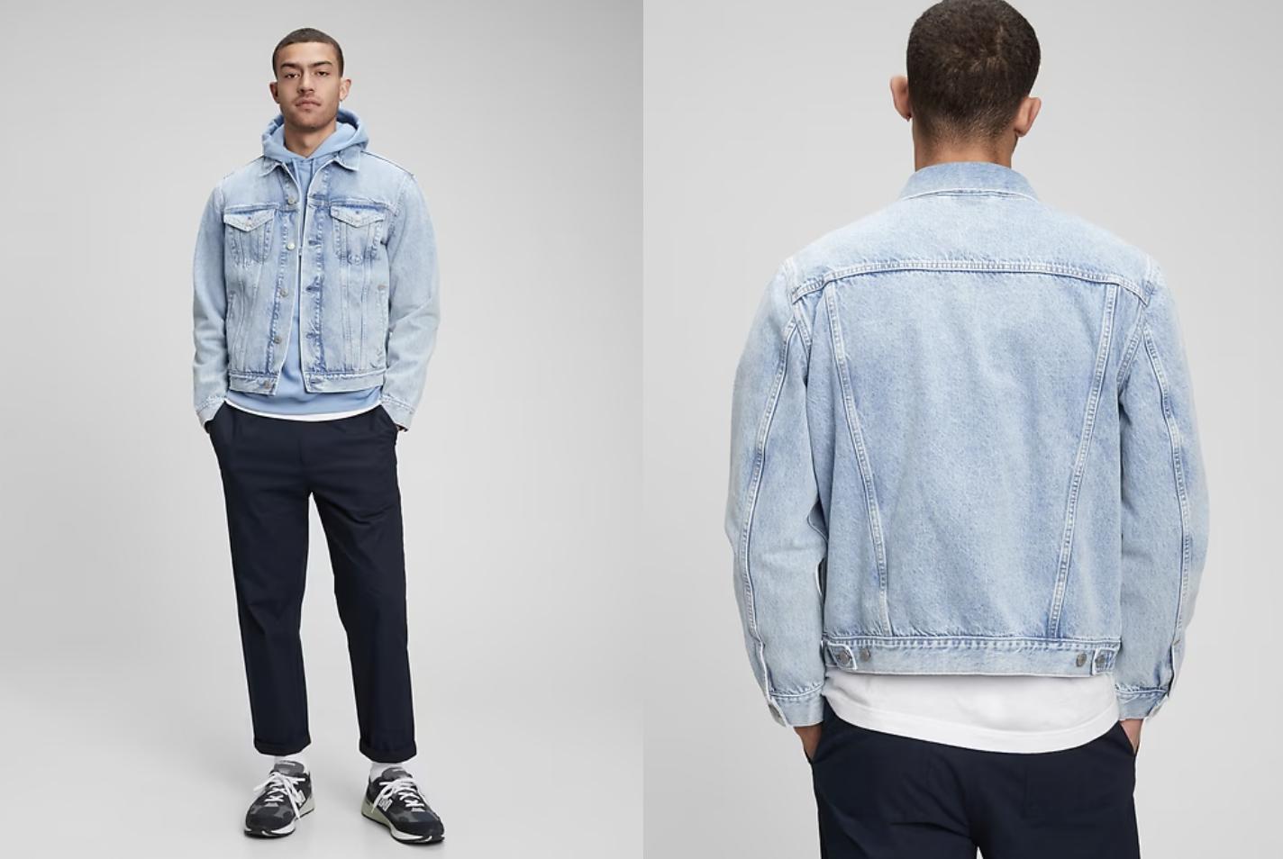 Gap Classic Icon Denim Jacket For Men