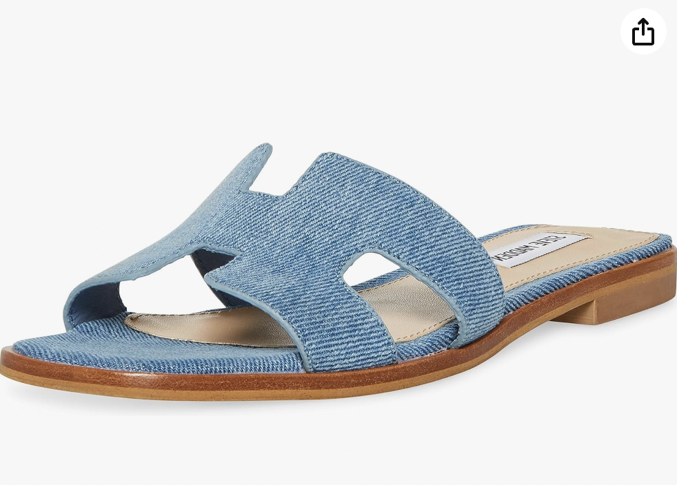 Steve Madden Hadyn Denim Sandals For Women