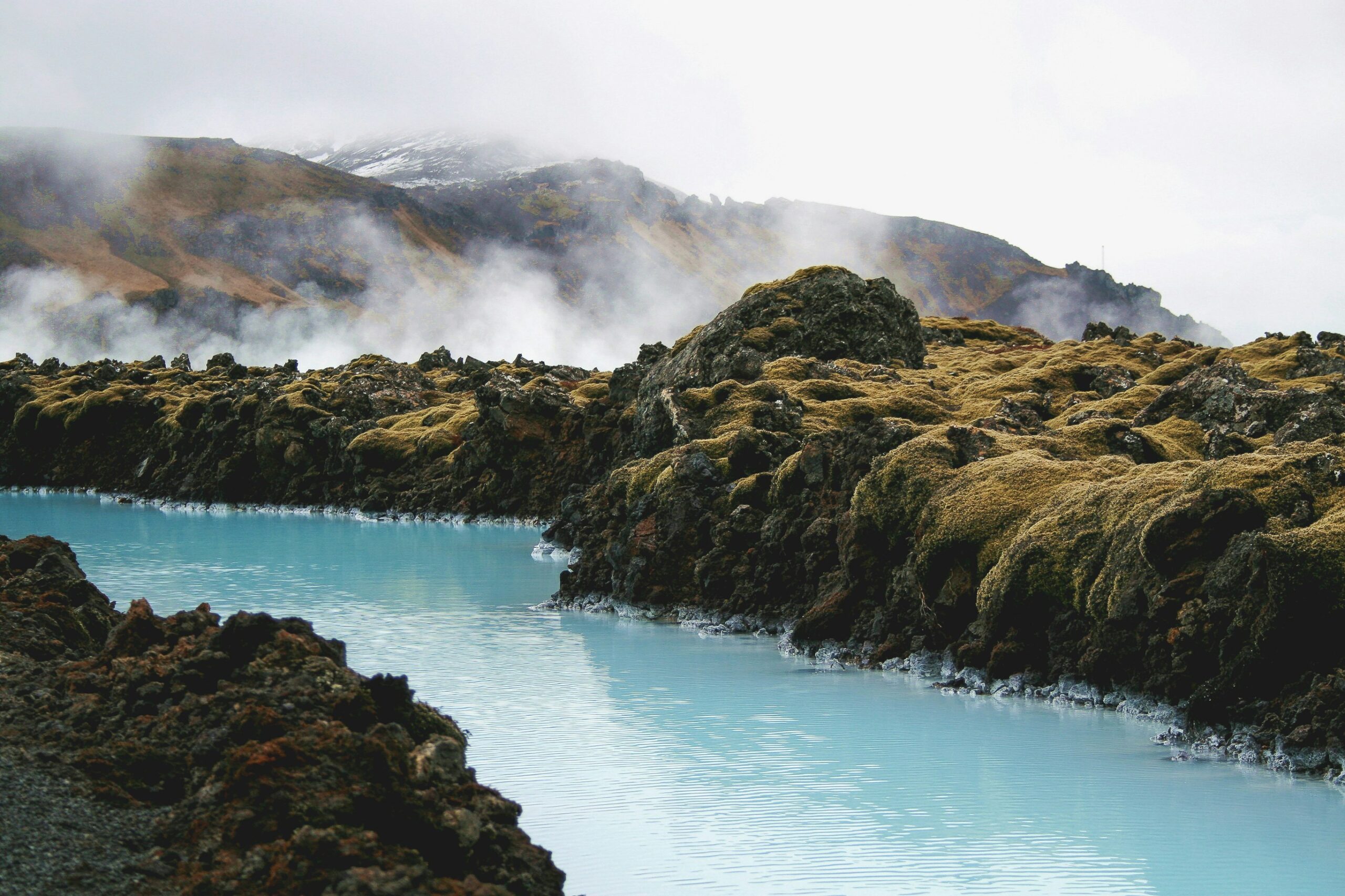 The Blue Lagoon in Iceland