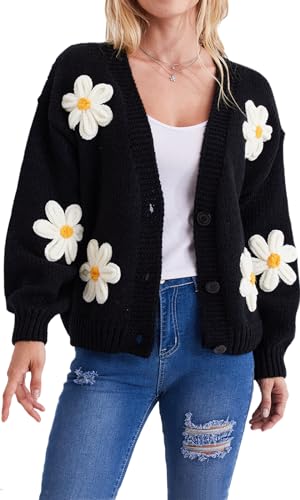 Y2k Sweater Cardigan for Women