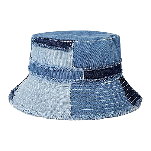 GuanGu Denim Bucket Hat