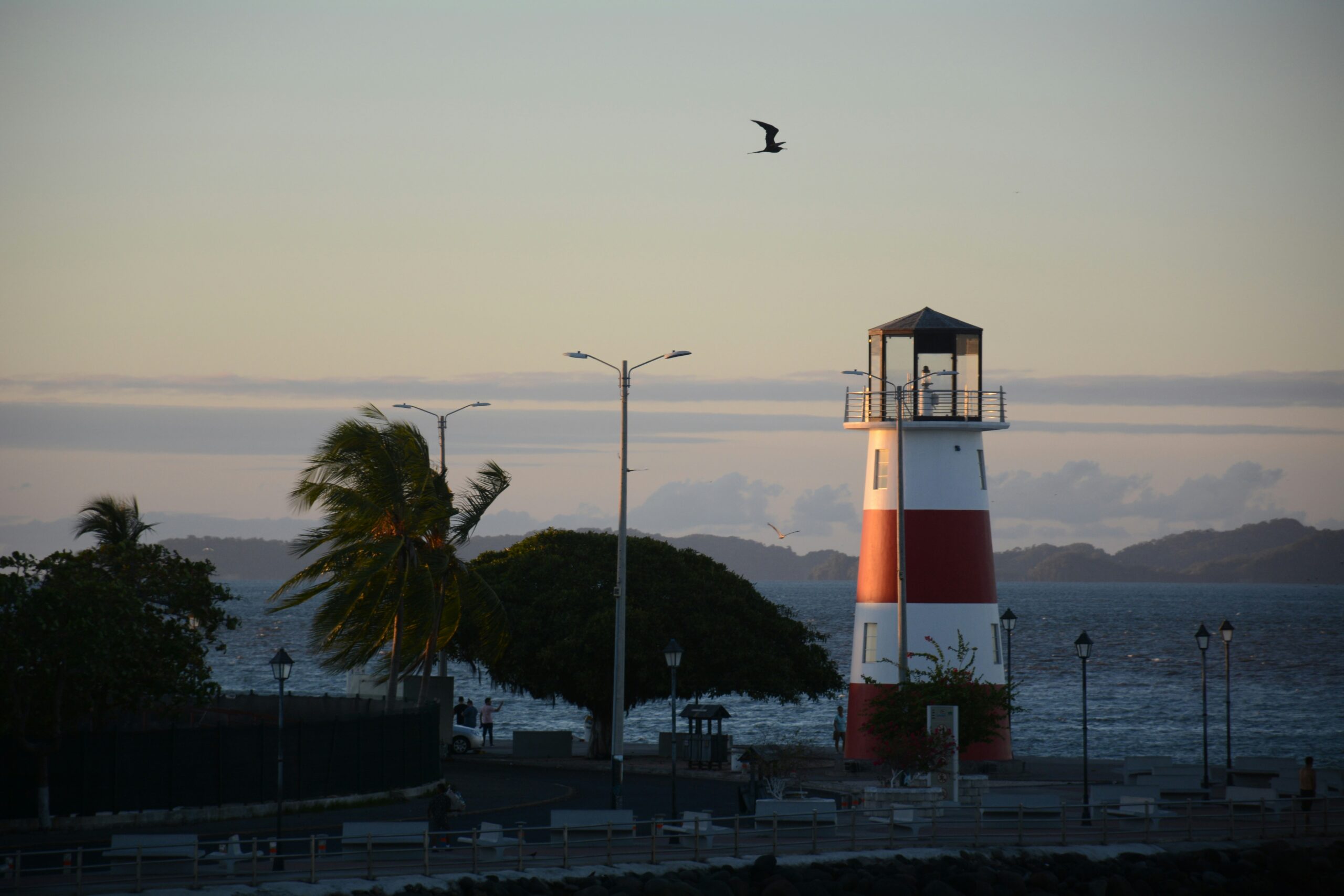 Learn about this historically significant holiday that is popular among Costa Ricans. pictured: a lighthouse in Costa Rica near a town