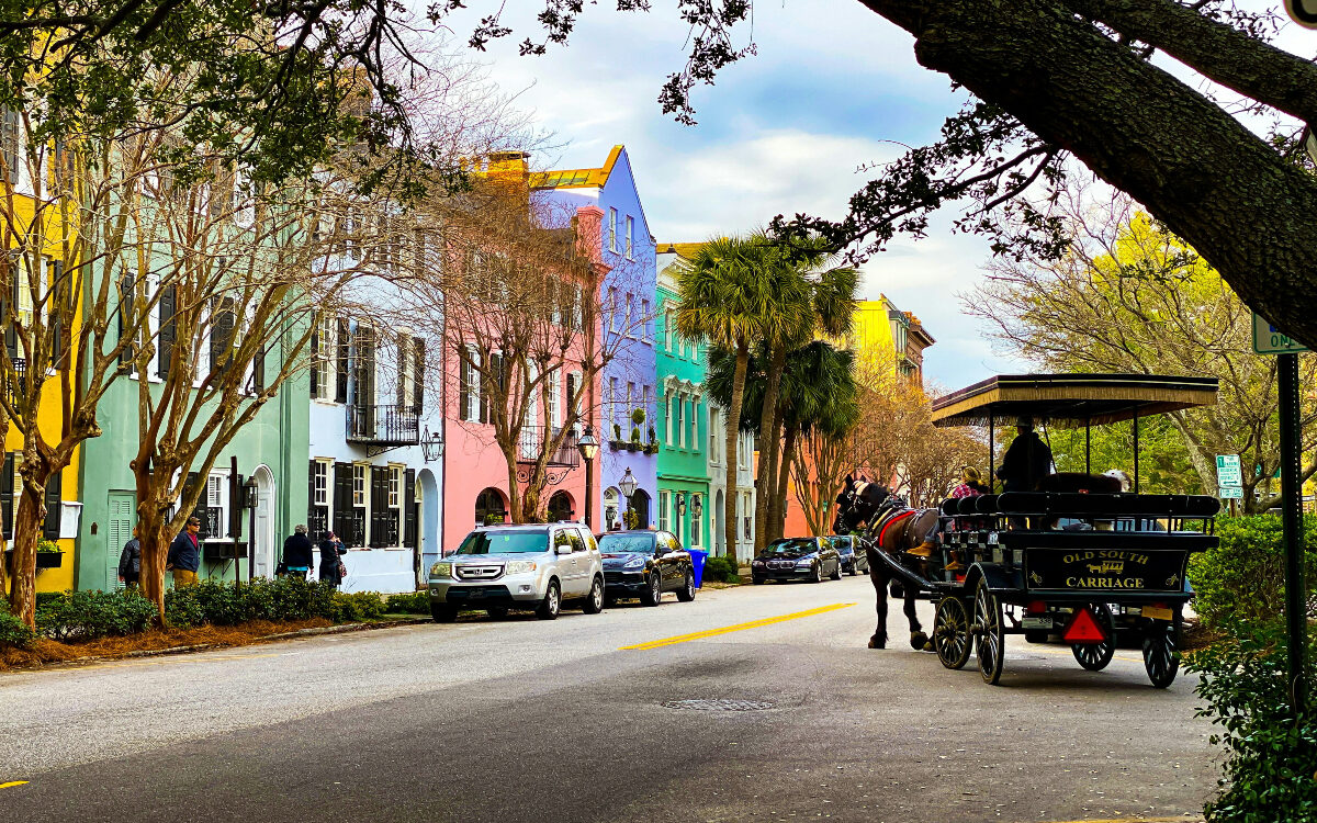 Pictured: Charleston, South Carolina