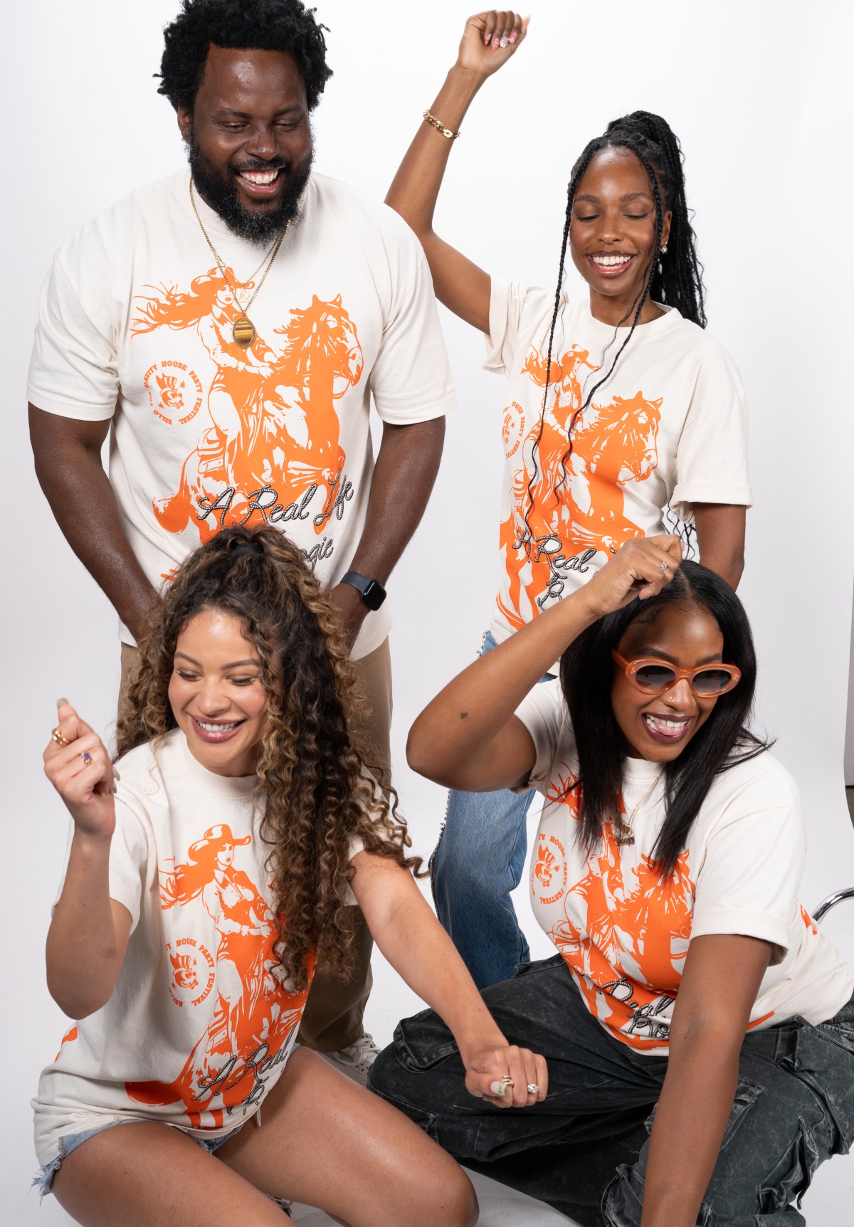 Contemporary Cowgirl Tee: Blavity House Party Limited Edition