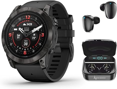 Garmin Epix Pro (Gen 2) Sapphire Edition Smartwatch