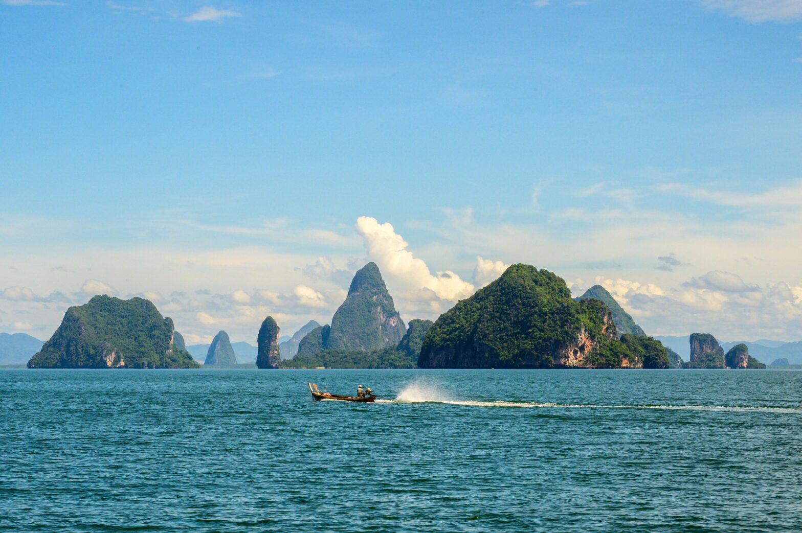 Phang Nga Bay, Thailand