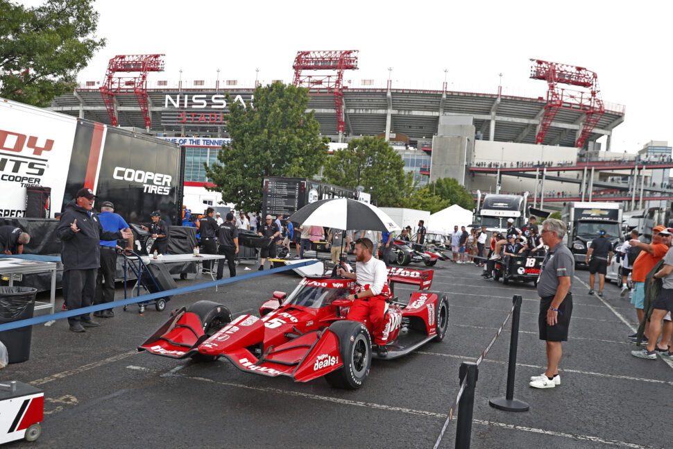 Nashville 2024 Events pictured: Music City Grand Prix