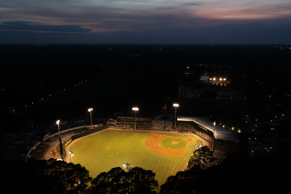 Where Was 'Royal Pains' Filmed? pictured: Grayson Stadium, Georgia