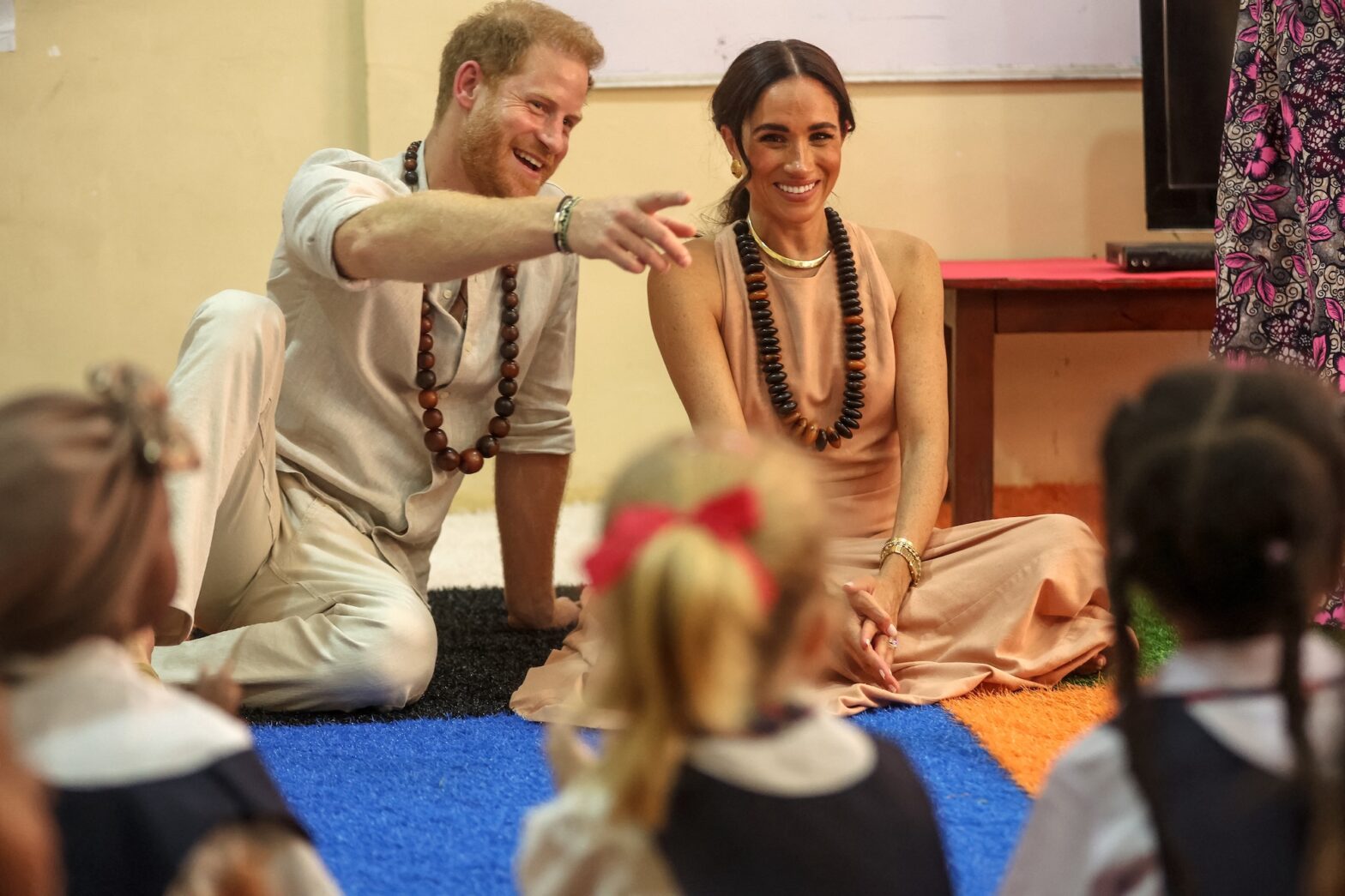 Meghan Markle Embraces Her Nigerian Roots And Receives New Royal Title During Nigeria Tour