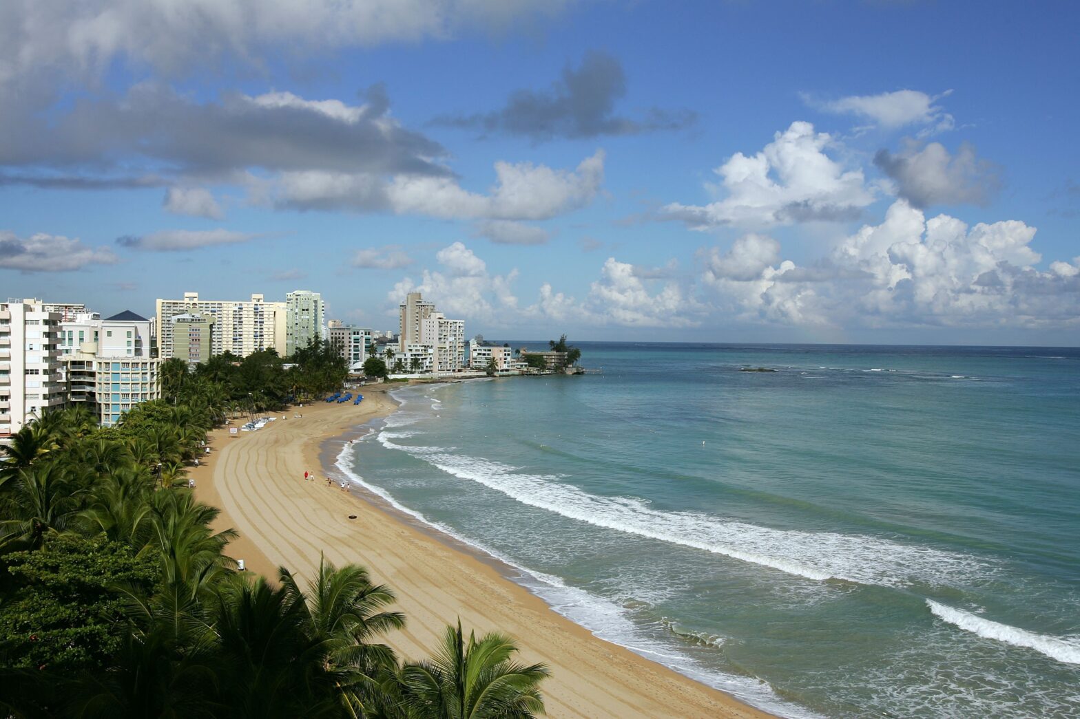 Where Was 'Royal Pains' Filmed? pictured: Isla Verde, Puerto Rico