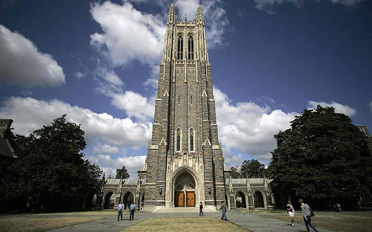 weekend trips from atlanta
Pictured: Duke university, North Carolina