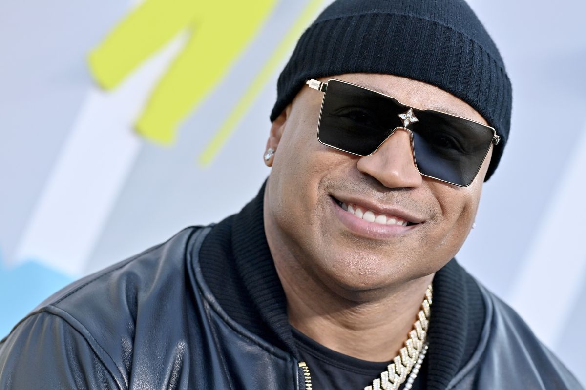 LL Cool J smiling on red carpet