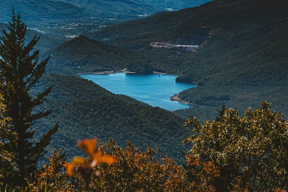 Pictured: Mountains of Asheville, North Carolina