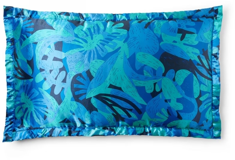 Nature Nap Satin Pillow