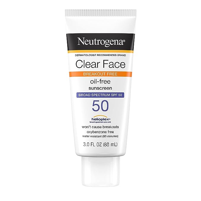 Neutrogena Clear Face Sunscreen