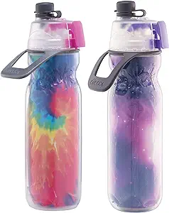 O2COOL Arctic Squeeze Insulated Mist 'N Sip Water Bottle