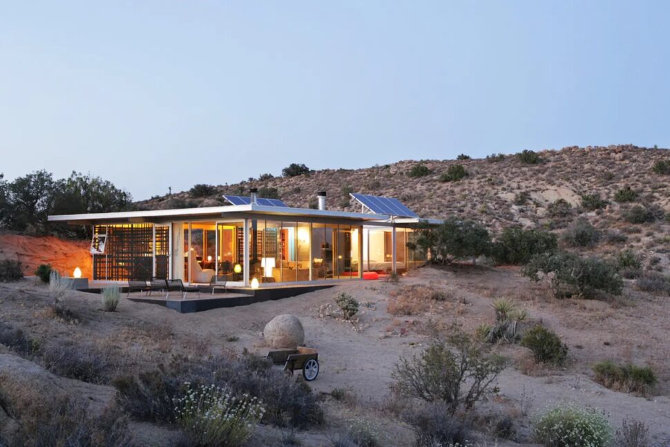 Off-grid itHouse, United States