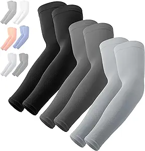 OutdoorEssentials UV Sun Protection Arm Sleeves