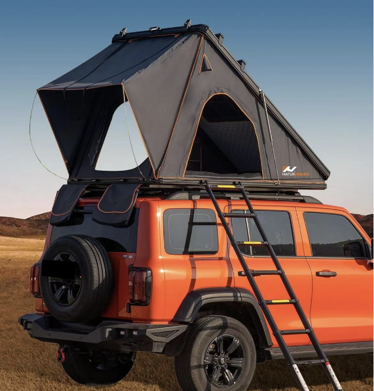 BAMACAR Naturnest Rooftop Tent Hard Shell