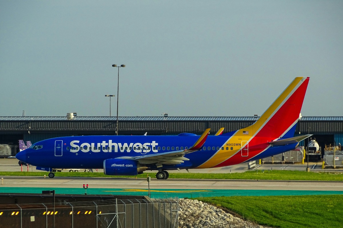 Southwest Airlines Jet