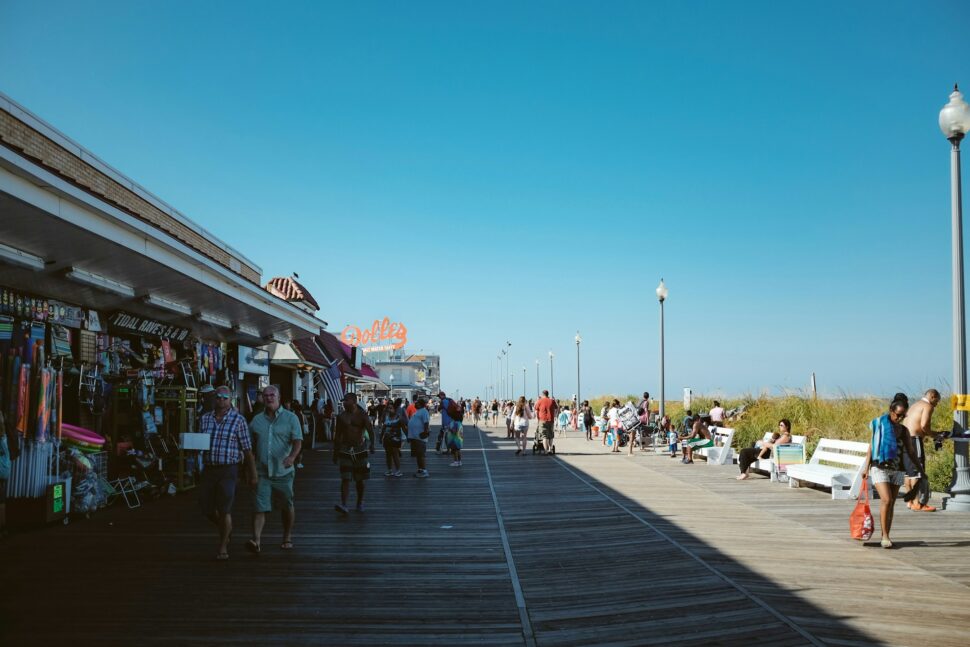 Boardwalk at Rehoboth Beach