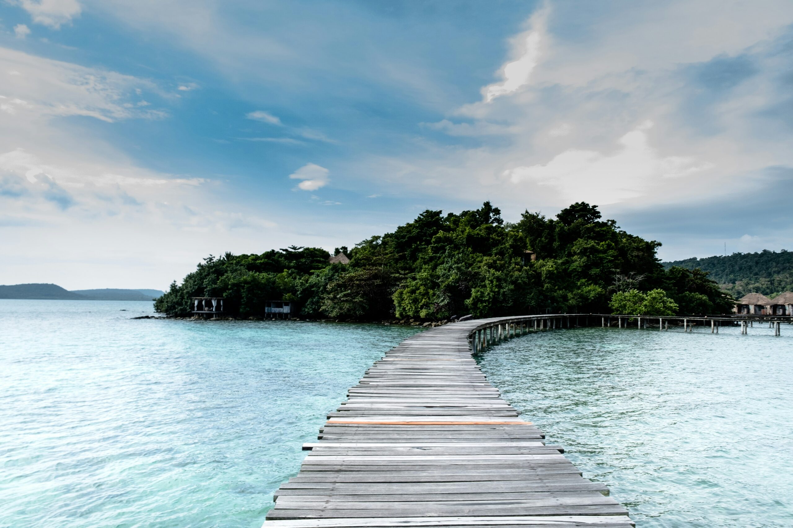 Cambodia is a place that travelers can easily get to while visiting Thailand. 
pictured: Cambodia