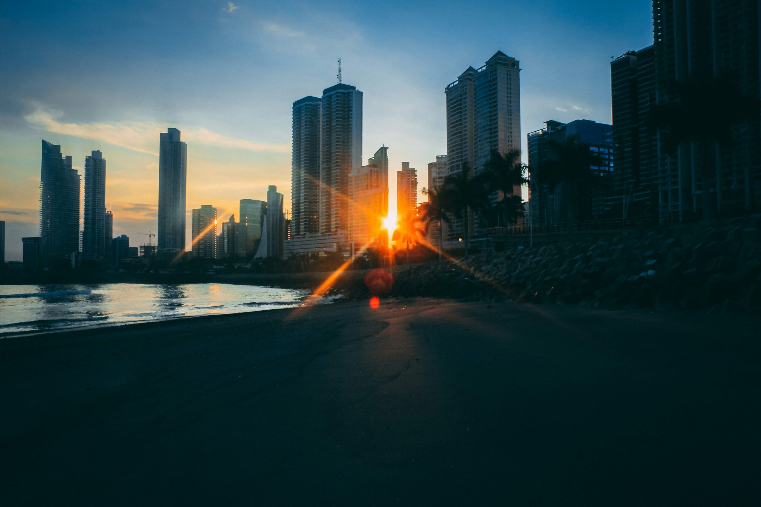 Travelers that prefer the city should select Panama as their next destination.
Pictured: the cityscape of Panama City