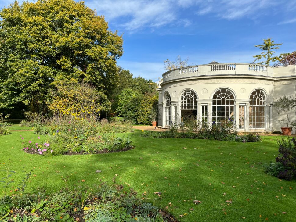 Bridgerton Filming Destinations pictured: Osterley Park and House