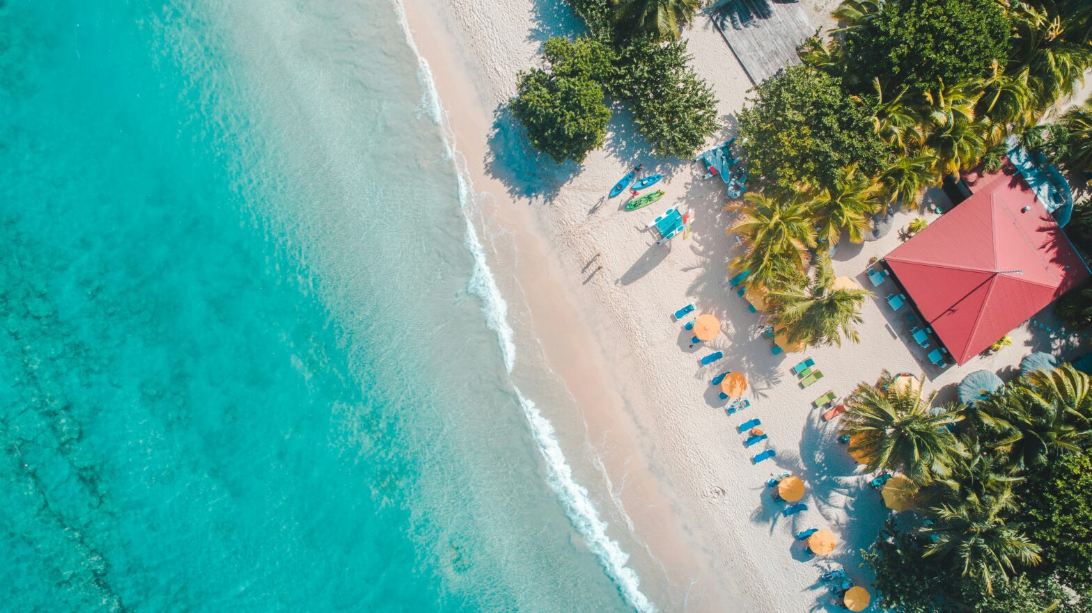 Caribbean beach